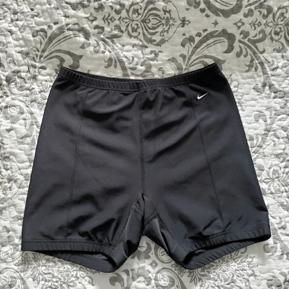 Nike Pants - 2/$30 Nike Women's Black Bike Shorts XL